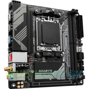 Материнская плата Gigabyte A620I AX (rev. 1.0) картинка 2